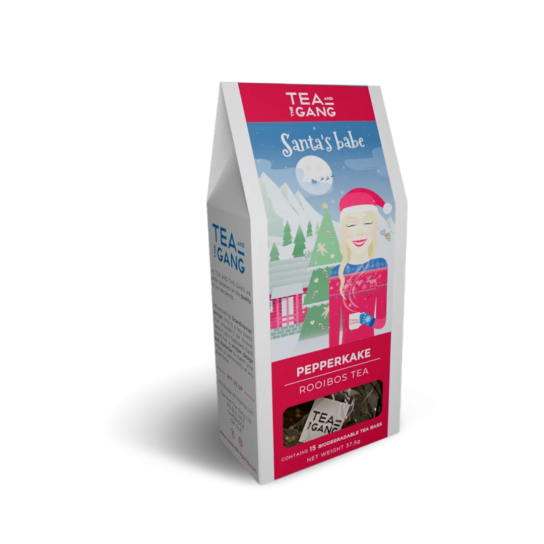 Santa's Babe - Pepperkake rooibos tea