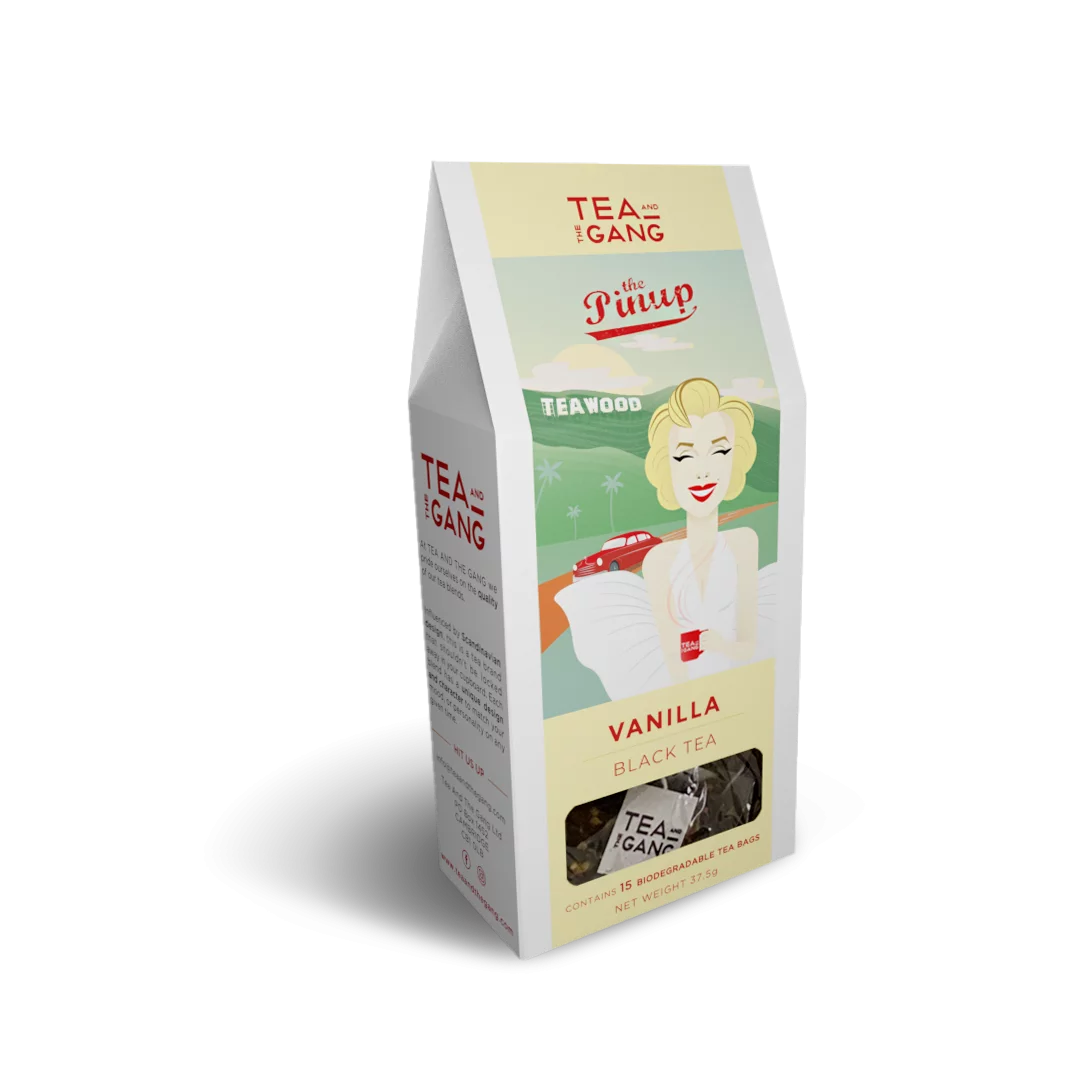 The Pinup - Vanilla black tea
