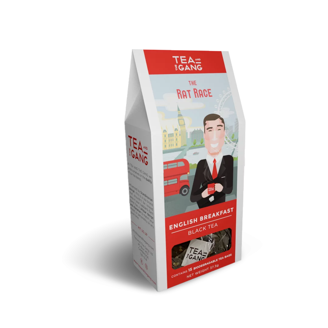 The Rat Race -English breakfast black tea