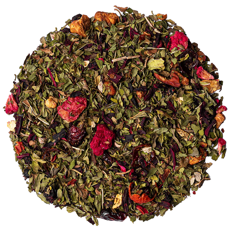 The Hipster - Raspberry and mint herbal tea