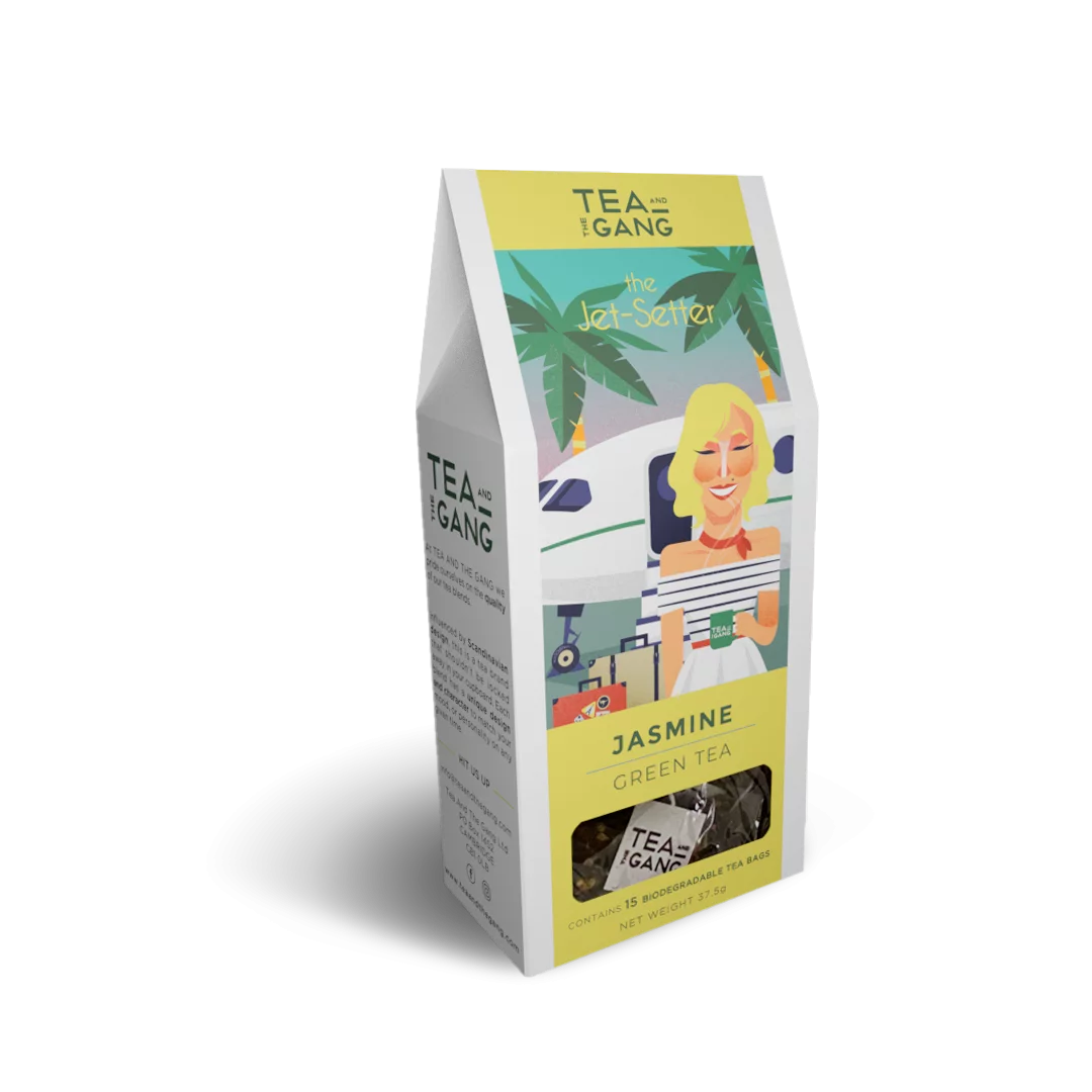 The Jet-Setter - Jasmine green tea