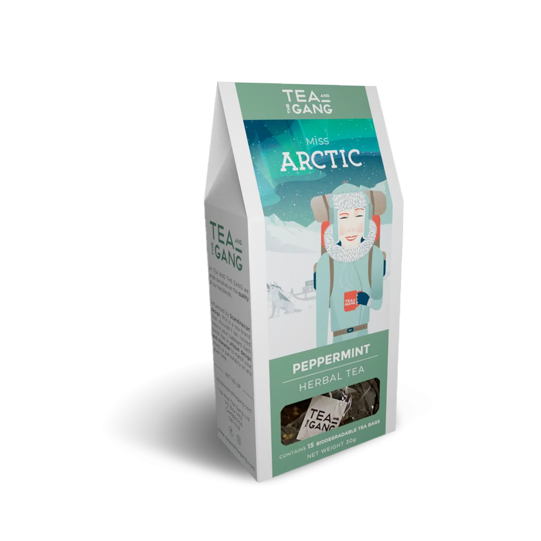 Miss Arctic - Peppermint herbal tea