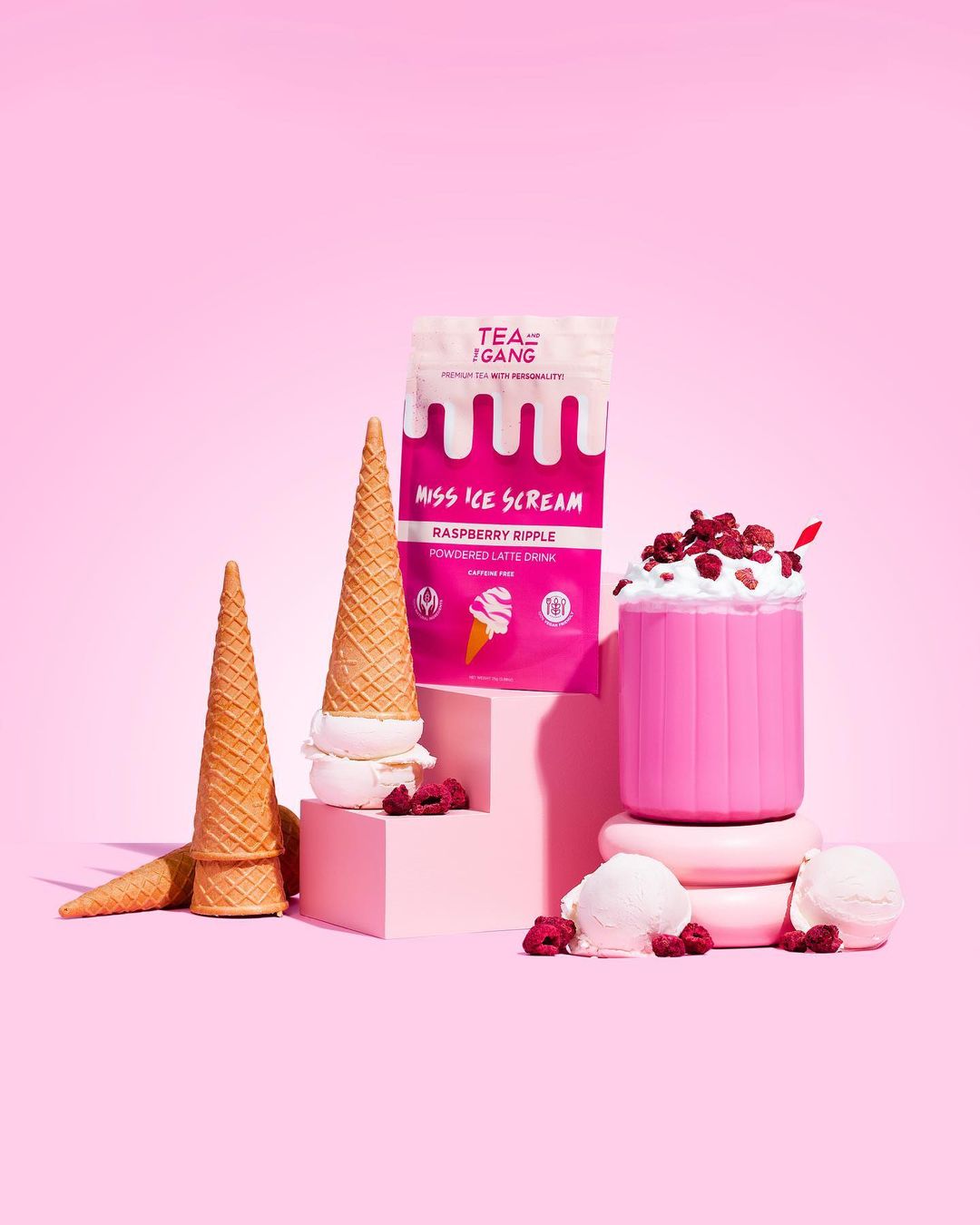 Miss Ice Scream – Raspberry Ripple