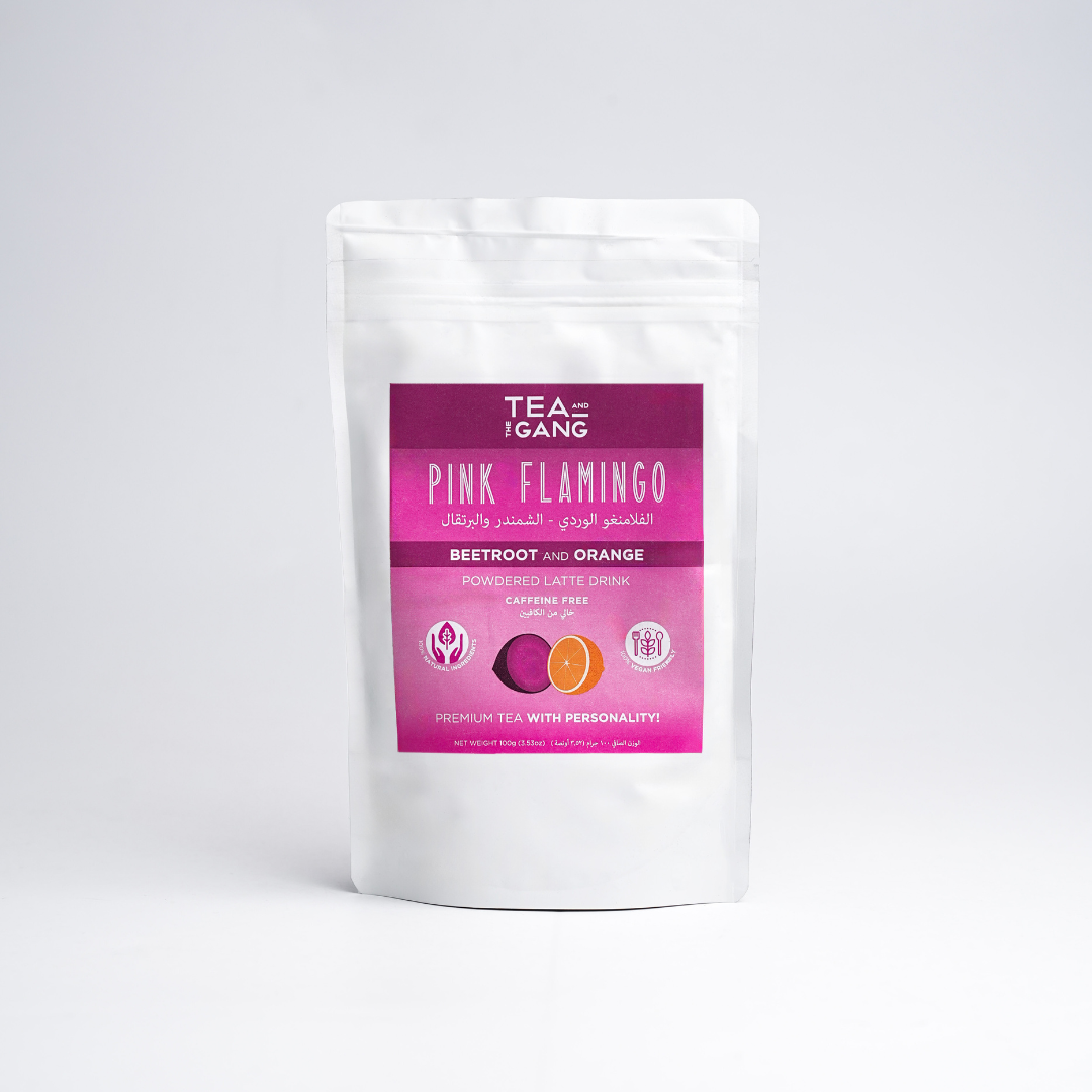 The Pink Flamingo – Beetroot And Orange