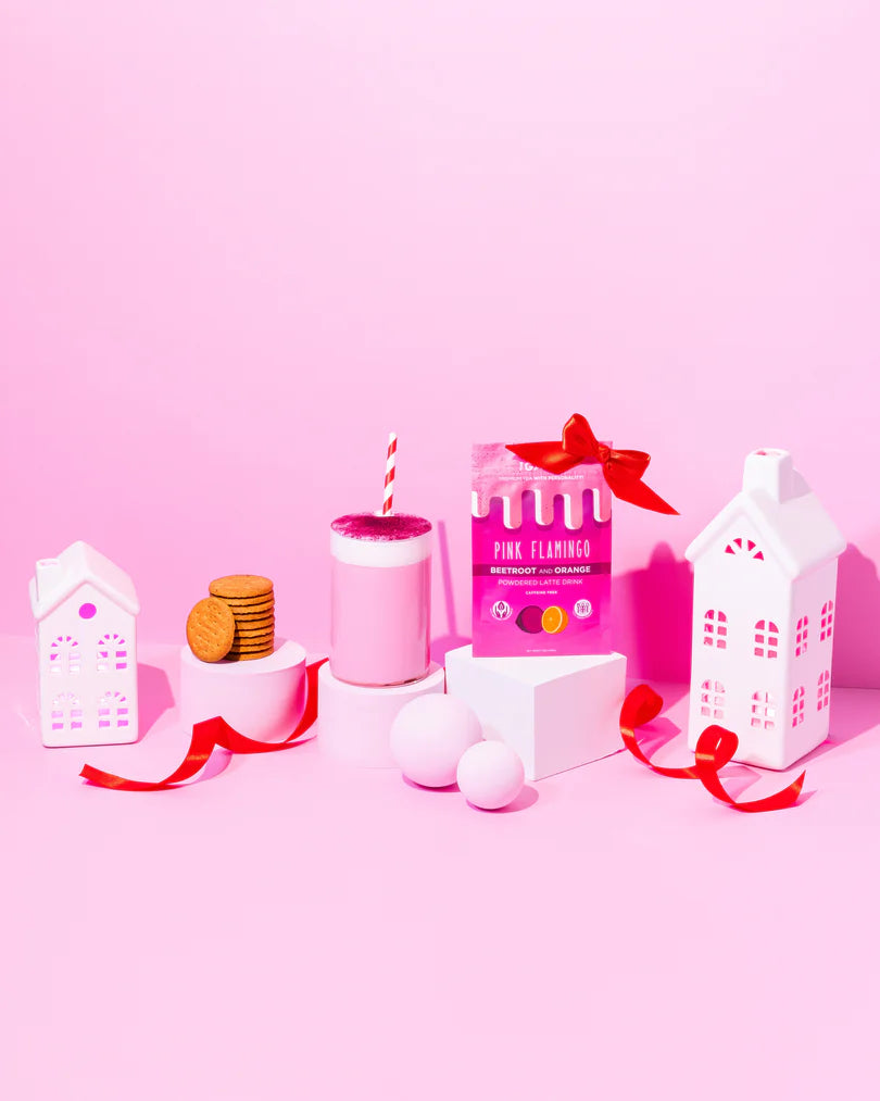 The Pink Flamingo – Beetroot And Orange