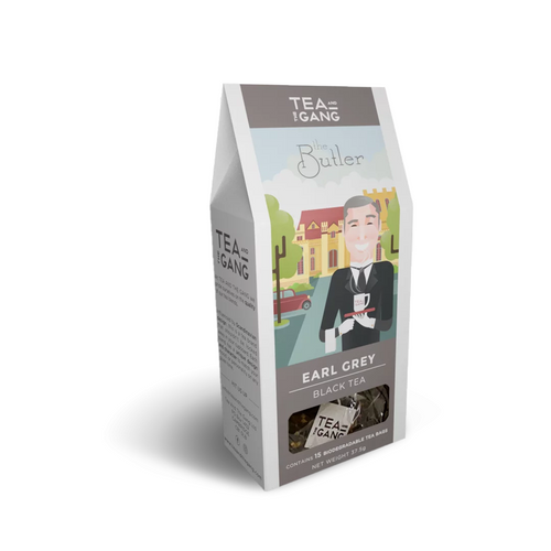 The Butler - Earl grey black tea
