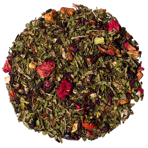 The Hipster - Raspberry and mint herbal tea